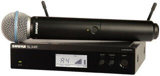 Vezeték nélküli készlet Shure BLX24RE/B58 Vezeték nélküli készlet K3E: 606-630 MHz