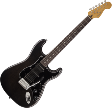 Electric guitar Fender Modern Player Strat HSH Charcoal Transparent - 1