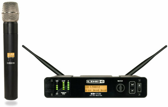 Set Microfoni Palmari Wireless Line6 XD V75 - 1