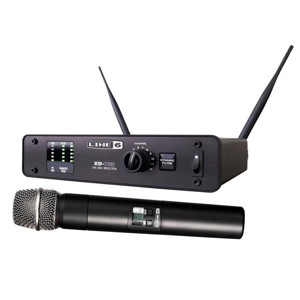 Wireless Handheld Microphone Set Line6 XD V55