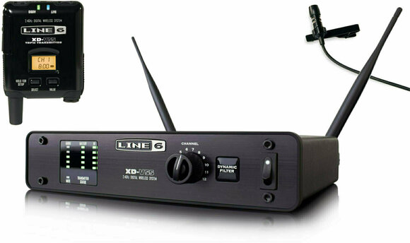 Wireless Lavalier Set Line6 XD V55L - 1