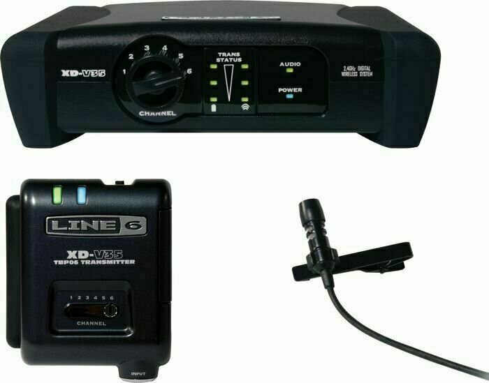 line6 xd-v35l ❶ Line6 XD V35L Wireless set - Muziker