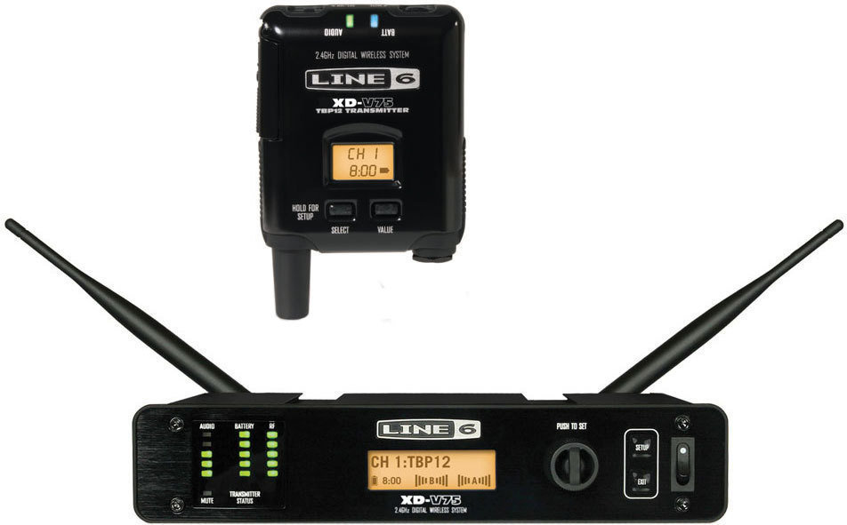 Set Microfoni Palmari Wireless Line6 XD V75TR