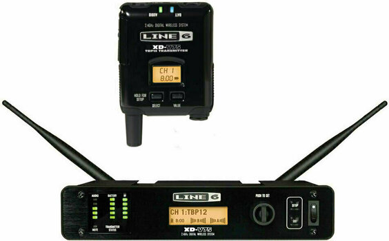 Ručný bezdrôtový systém, handheld Line6 XD V75TR - 1