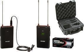 Wireless system-Combi Shure FP15 K3E: 606-630 MHz