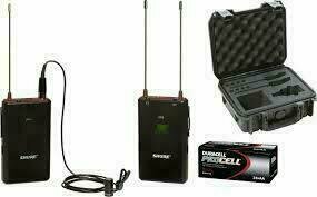 Wireless system-Combi Shure FP15 K3E: 606-630 MHz - 1