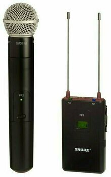 Sistema audio wireless per fotocamera Shure FP2/SM58-K3E - 1
