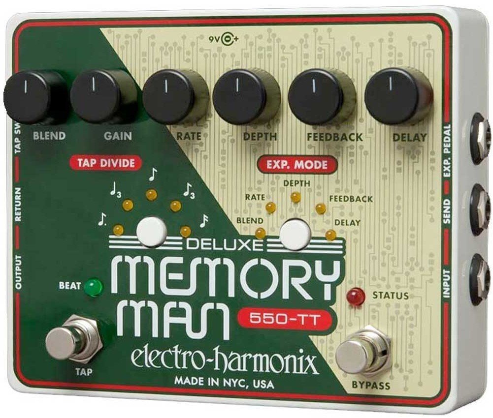 Electro Harmonix Deluxe Memory Man MT550