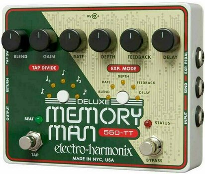 Eфект за китара Electro Harmonix Deluxe Memory Man MT550 - 1