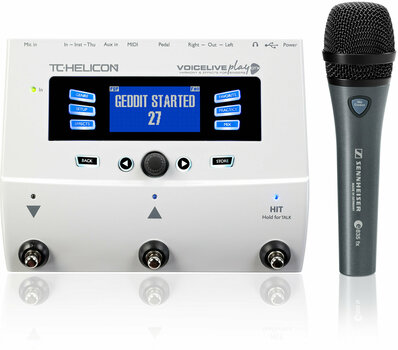 Vocale processor TC Helicon VOICELIVEPLAYGTX-E835FX - 1