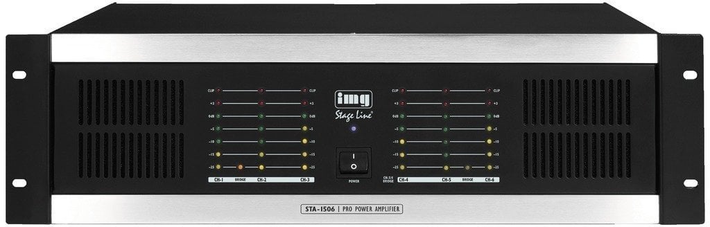 Power amplifier Monacor STA 1506 Power amplifier