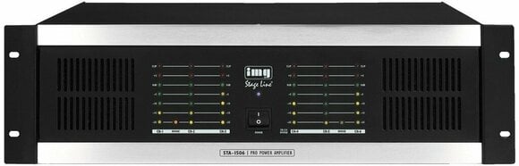 Power amplifier Monacor STA 1506 Power amplifier - 1
