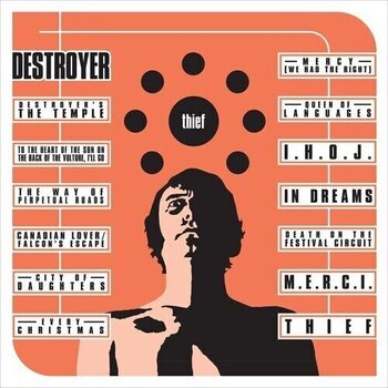 LP plošča Destroyer - Thief (Limited Edition) (Orange Creamsicle Coloured) (LP) - 1