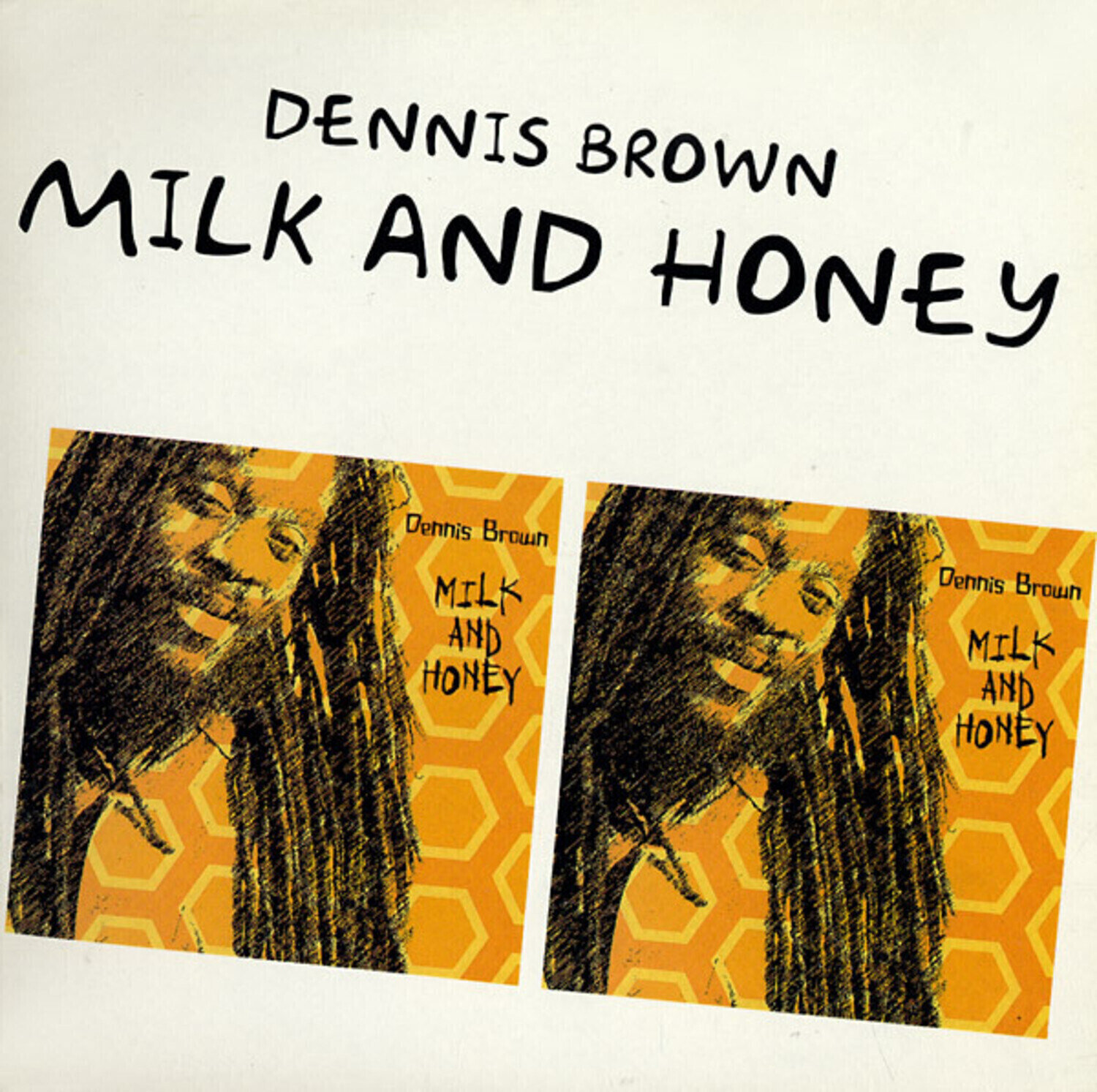 LP ploča Dennis Brown - Milk and Honey (Reissue) (LP)