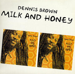 Disque vinyle Dennis Brown - Milk and Honey (Reissue) (LP)