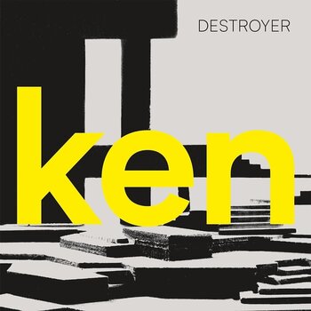 Disc de vinil Destroyer - ken (LP) - 1
