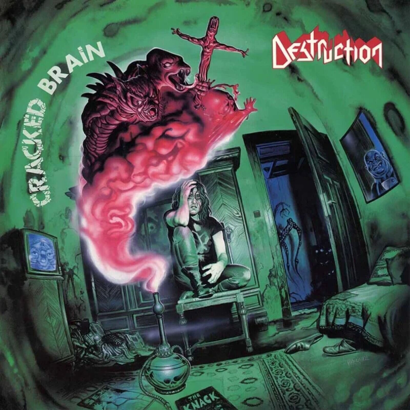 LP plošča Destruction - Cracked Brain (Reissue) (LP)