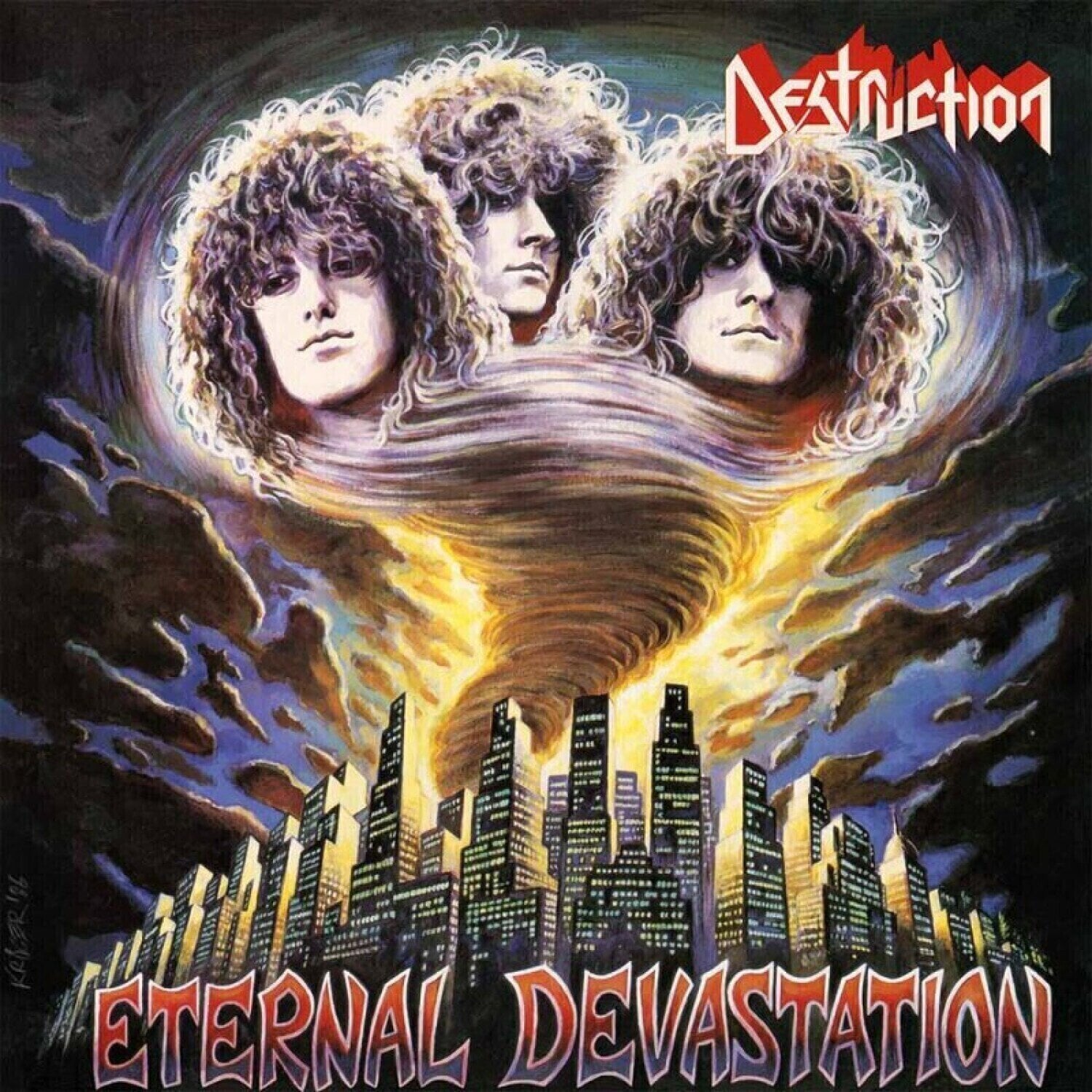 LP plošča Destruction - Eternal Devastation (Reissue) (Commemorative/Numbered/Limited Edition) (Picture Disc) (LP)