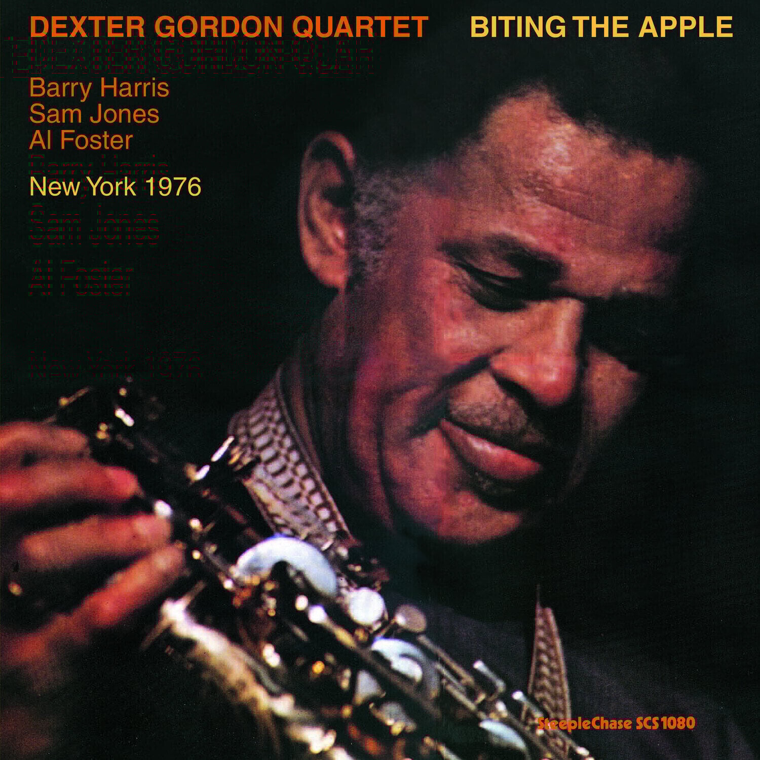 LP platňa Dexter Gordon - Biting The Apple (Reissue) (180 g) (LP)