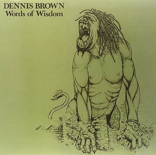 LP ploča Dennis Brown - Words Of Wisdom (Reissue) (LP)
