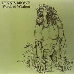 Vinylplade Dennis Brown - Words Of Wisdom (Reissue) (LP)