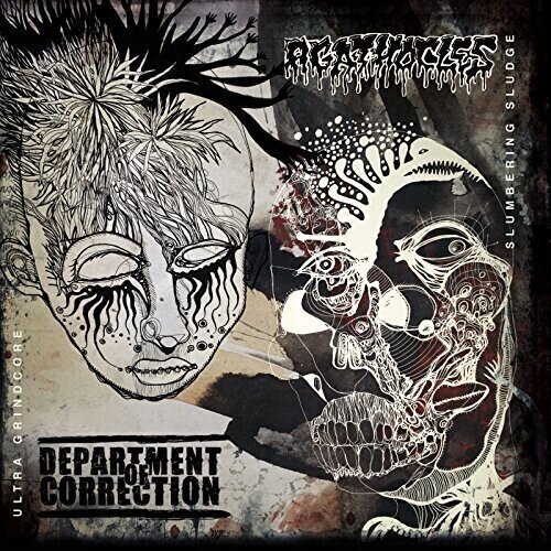 LP ploča Department Of Correction / Agathocles - Ultra Grindcore vs Slumbering Sludge (LP)