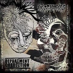 LP ploča Department Of Correction / Agathocles - Ultra Grindcore vs Slumbering Sludge (LP)