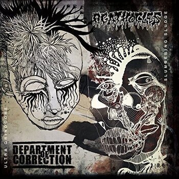 LP ploča Department Of Correction / Agathocles - Ultra Grindcore vs Slumbering Sludge (LP) - 1