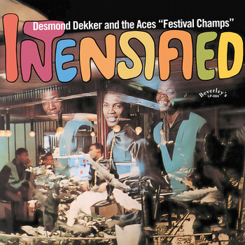 LP ploča Desmond Dekker & The Aces - Intensified (Reissue) (LP) - 1