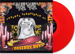 Hanglemez Destroy Boys - Funeral Soundtrack #4 (Transparent Red Coloured) (LP)