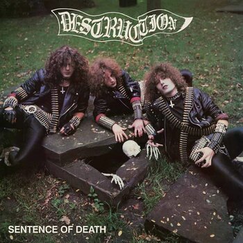 LP ploča Destruction - Sentence Of Death (Reissue) (45 RPM) (Limited Edition) (Bone Coloured) (LP) - 1