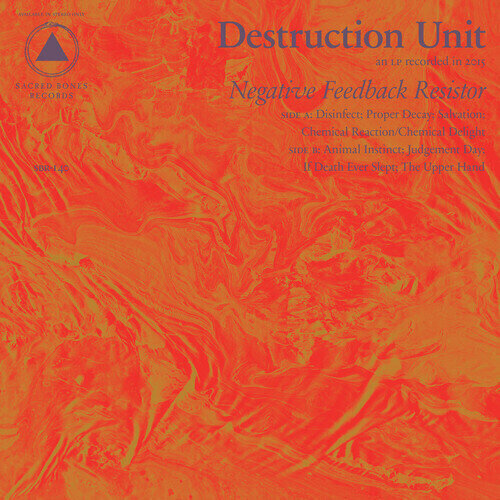LP ploča Destruction Unit - Negative Feedback Resistor (LP)