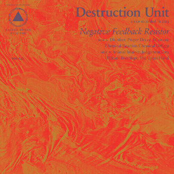 LP ploča Destruction Unit - Negative Feedback Resistor (LP) - 1