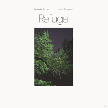 LP ploča Devendra Banhart & Noah Georgeson - Refuge (Limited Edition) (Blue Seaglass Wave Translucent Coloured) (2 LP) - 1