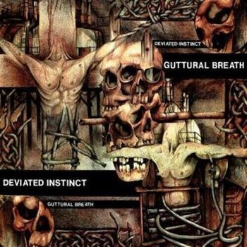 Vinüülplaat Deviated Instinct - Guttural Breath (Reissue) (180 g) (LP) - 1