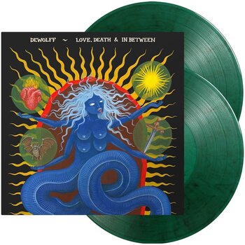 LP ploča Dewolff - Love, Death & In Between (Limited Edition) (Camo Green Marble Coloured) (2 LP) - 1