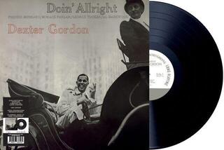 Disque vinyle Dexter Gordon - Doin' Alright (Reissue) (Limited Edition) (180 g) (LP)
