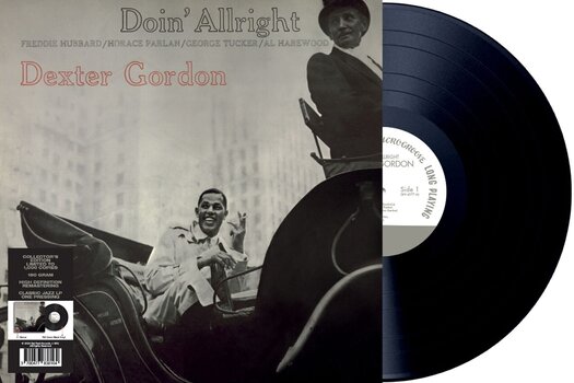 Disc de vinil Dexter Gordon - Doin' Alright (Reissue) (Limited Edition) (180 g) (LP) - 1