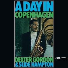 Disque vinyle Dexter Gordon & Slide Hampton - A Day In Copenhagen (RSD) (Sky Blue Coloured) (180 g) (LP)