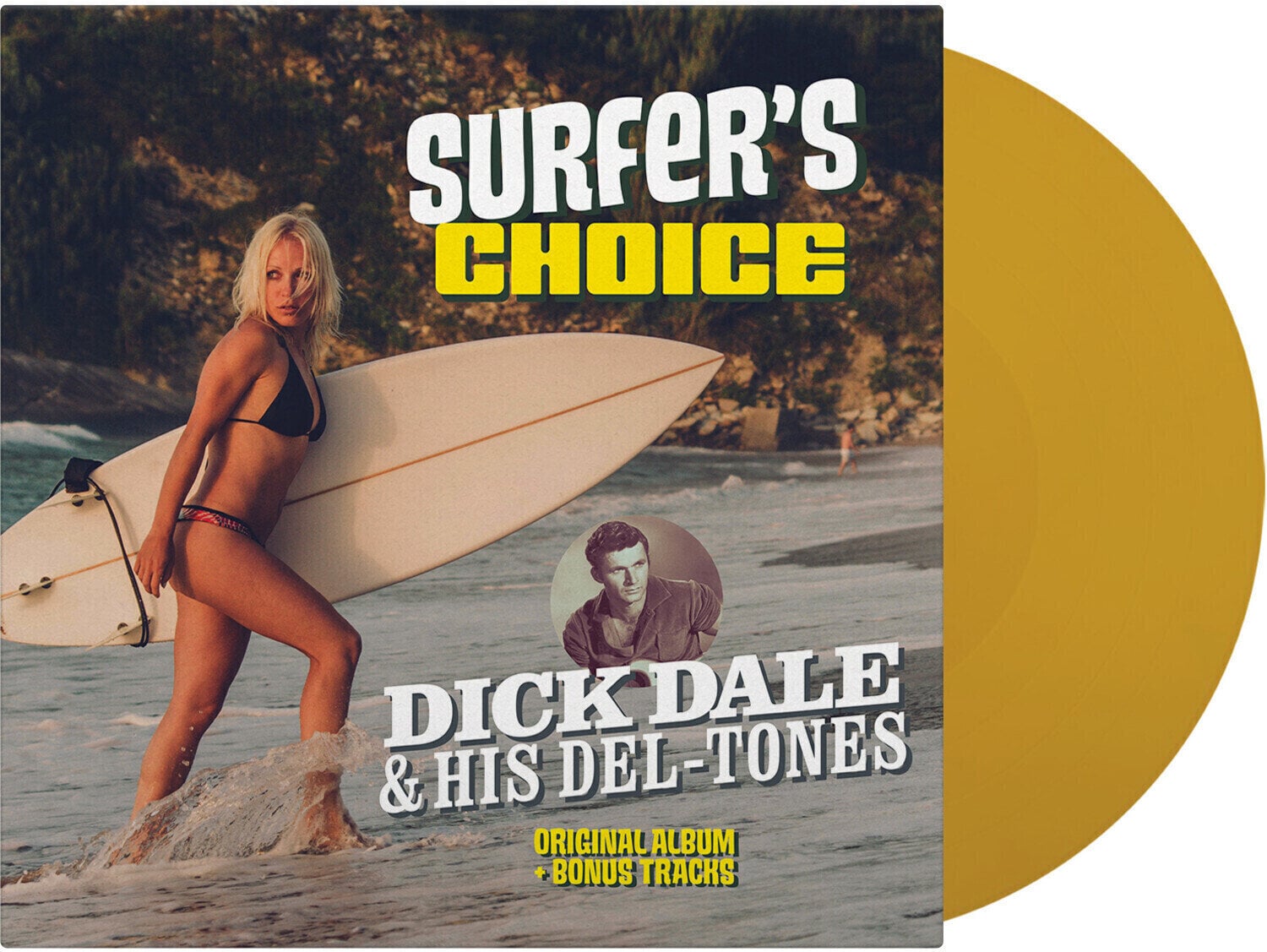 LP ploča Dick Dale & His Del-Tones - Surfers' Choice (Reissue) (Yellow Coloured) (180 g) (LP)