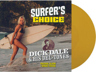 LP ploča Dick Dale & His Del-Tones - Surfers' Choice (Reissue) (Yellow Coloured) (180 g) (LP)