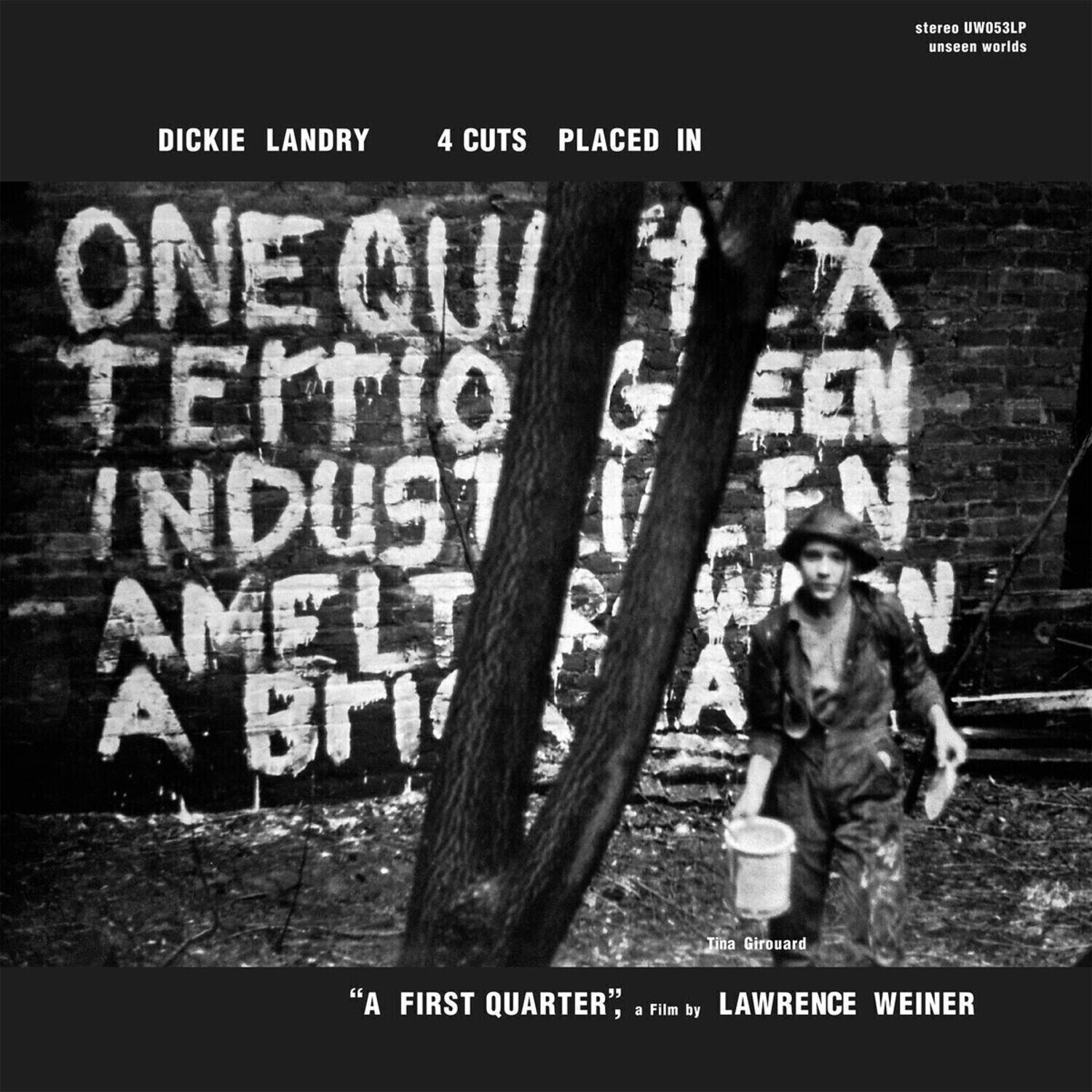 LP ploča Dickie Landry - 4 Cuts Placed In "A First Quarter" (Reissue) (LP)
