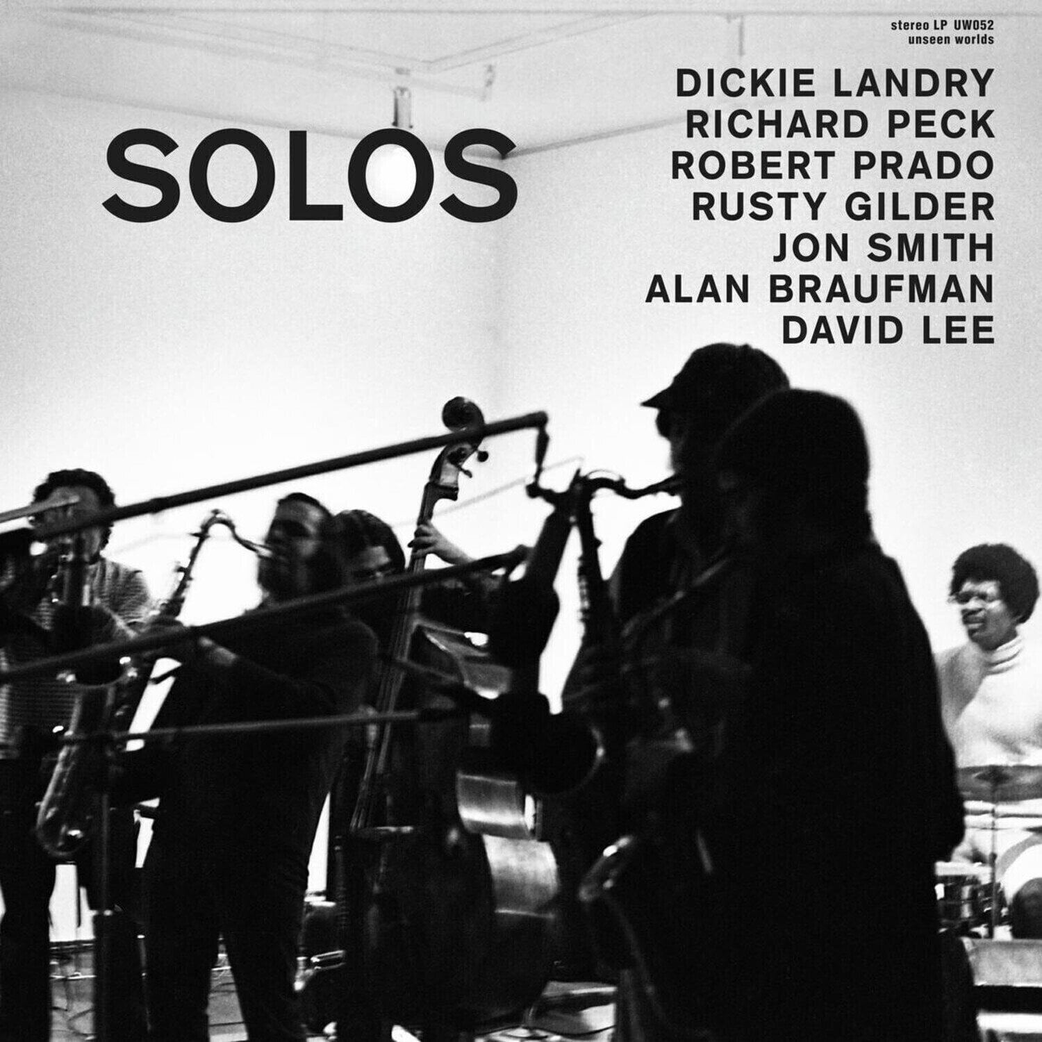 Vinyl Record Dickie Landry - Solos (Reissue) (2 LP)