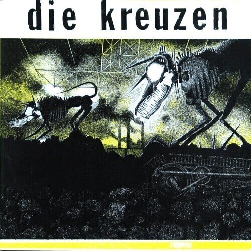 LP ploča Die Kreuzen - Die Kreuzen (Reissue) (LP)