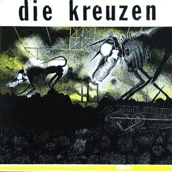 LP ploča Die Kreuzen - Die Kreuzen (Reissue) (LP) - 1