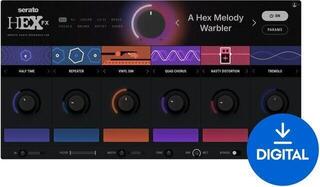 Procesador de efectos de complemento de software Serato Hex FX (Producto digital)