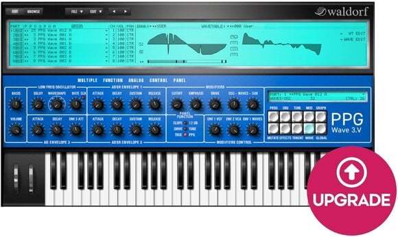 Update / Upgrade / Expansion Waldorf PPG Wave 3.V - Update 2.0 (Дигитален продукт) - 1
