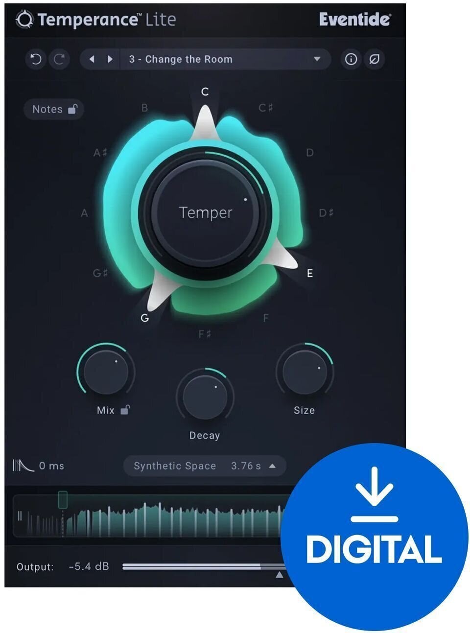 Plug-Ins Software e Processori Effetti Eventide Temperance Lite (Prodotto digitale)