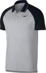 Nike Dry Essential Tipped Polo Golf Uomo Wolf Grey/Black XL Nike Dry Essential Tipped Polo Golf Uomo Wolf Grey/Black XL