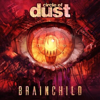LP ploča Circle Of Dust - Brainchild (Limited Edition) (Red Coloured) (2 LP) - 1